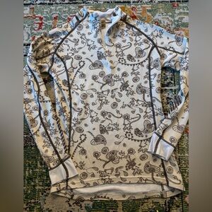 Helly Hansen lifa quarter zip wool base layer